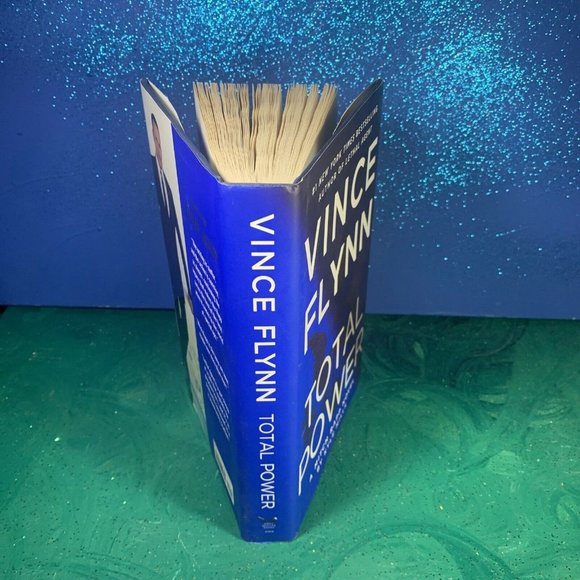 A Mitch Rapp Novel - Total Power by Kyle Mills & Vince Flynn - HC/DC - YaY! - Picture 3 of 11